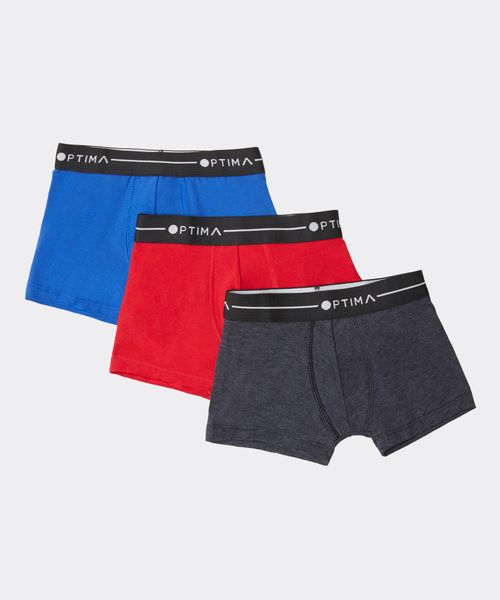 3 Pack Bóxer  de  Niño Juvenil