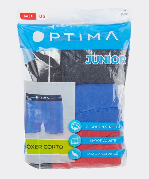 3 Pack Bóxer  de  Niño Juvenil