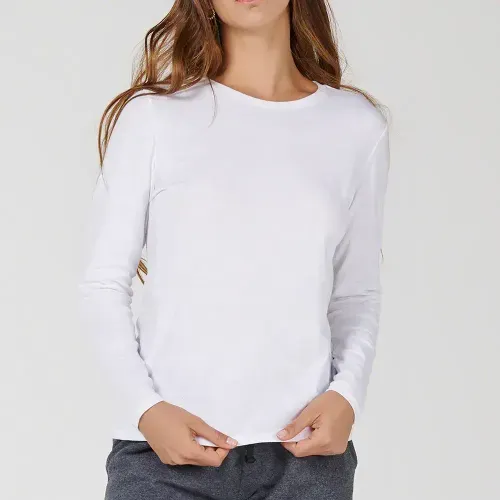 Playera Manga Larga  de  Dama