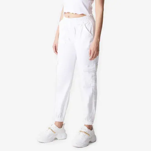 Jogger de Gabardina  de  Dama