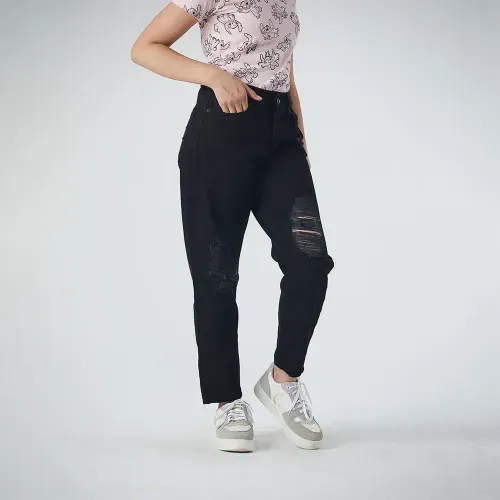 Jeans Minnie Mouse de  Mezclilla Niña Juvenil