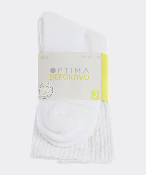 Calceta Pack Deportiva  de  Niño Infantil