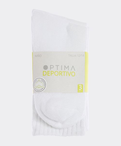 Calceta Pack Deportiva  de  Niño Infantil
