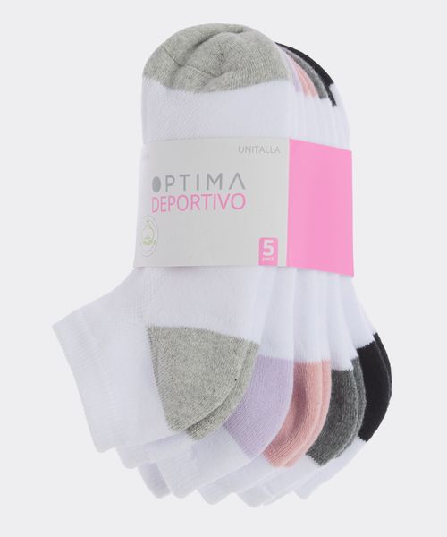 Calcetín Pack Deportivo  de  Dama