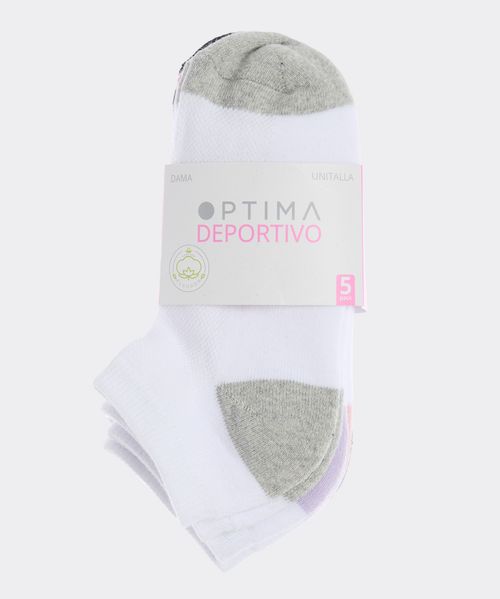 Calcetín Pack Deportivo  de  Dama