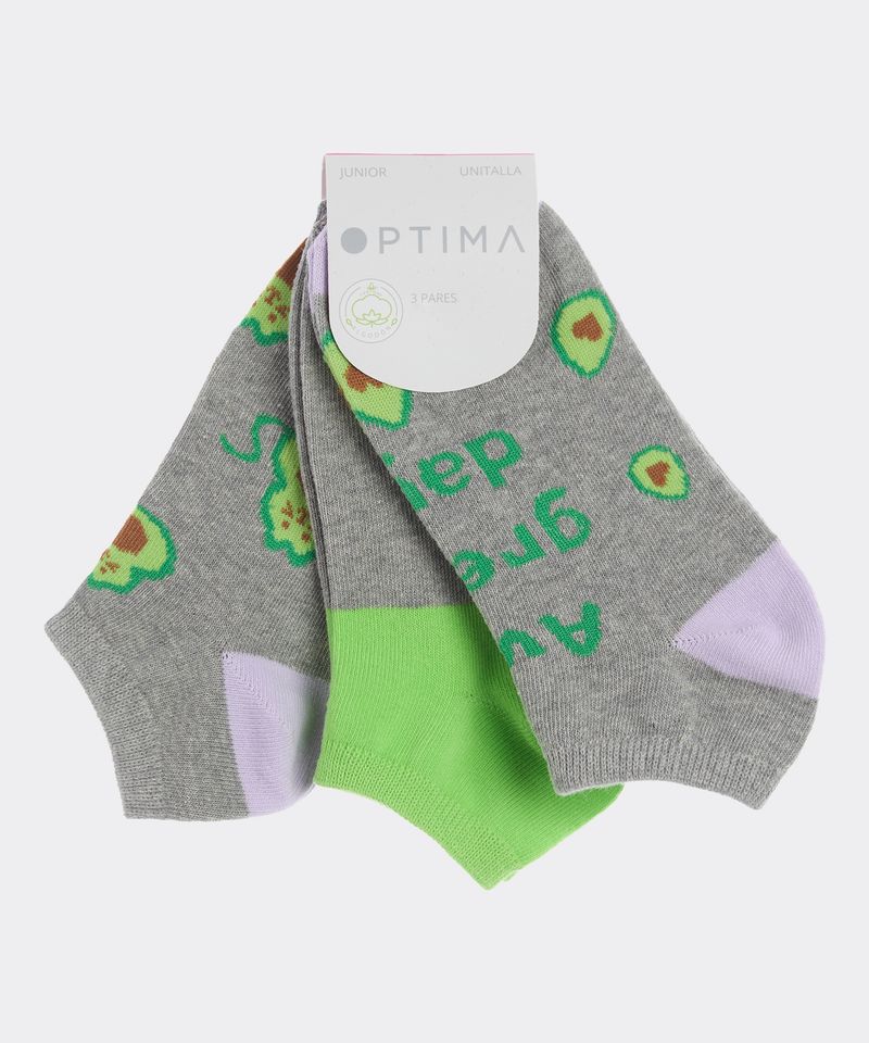 Calcetín Pack  de  Niña Juvenil