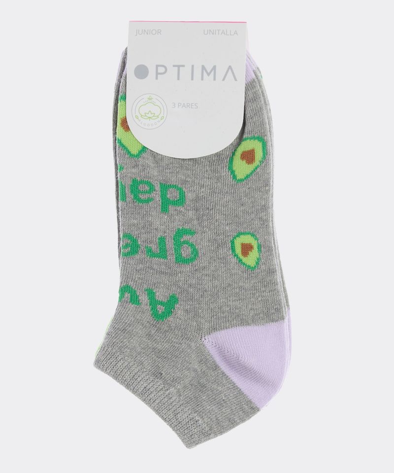 Calcetín Pack  de  Niña Juvenil