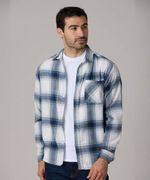 Camisa Manga Larga  de  Caballero