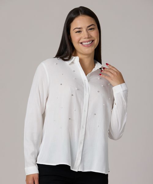 Blusa Manga Larga  de  Dama