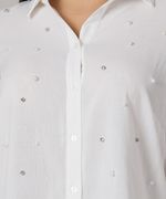 Blusa Manga Larga  de  Dama
