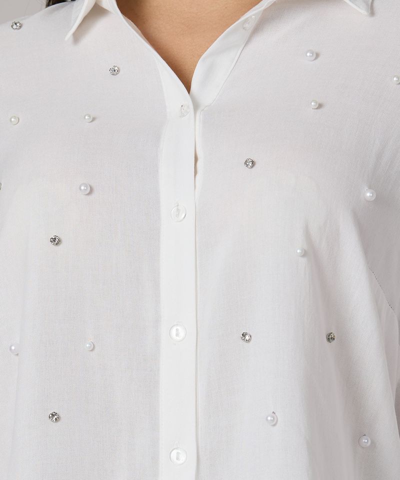 Blusa Manga Larga  de  Dama