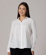 Blusa Manga Larga  de  Dama