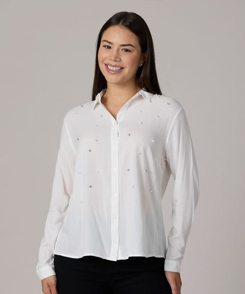Blusa Manga Larga  de  Dama