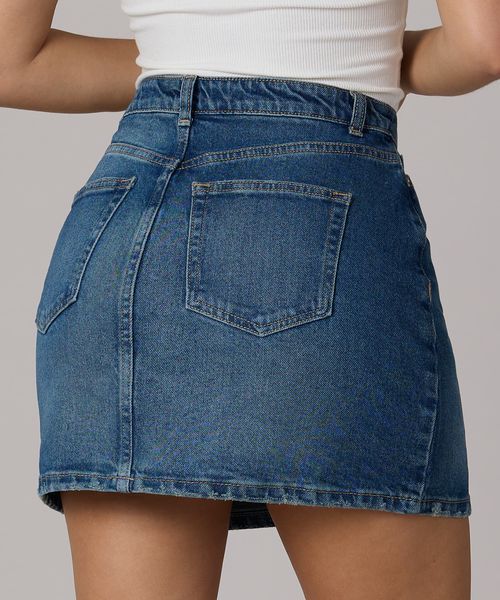 Falda  de  Mezclilla Dama