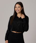 Blusa Manga Larga  de  Dama