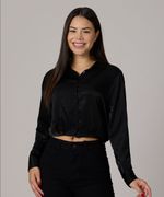 Blusa Manga Larga  de  Dama