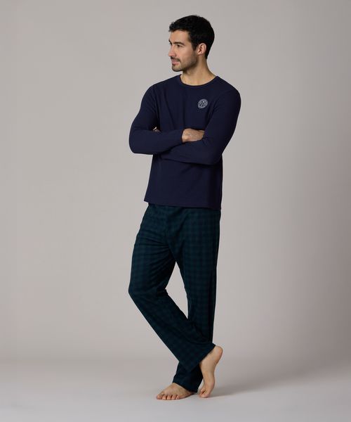 Set Pijama Pantalón y Playera  de  Caballero