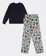 Set Pijama Polar  de  Niño Infantil