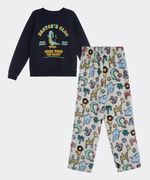 Set Pijama Polar  de  Niño Infantil