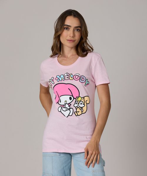 Playera de Licencia My Melody de  Dama