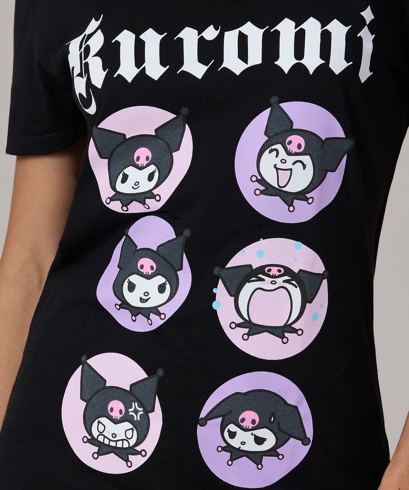 Playera de Licencia Kuromi de  Dama