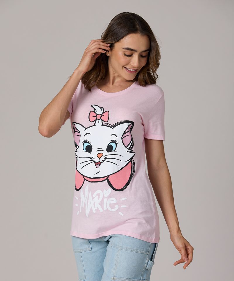 Playera de Licencia Disney de  Dama