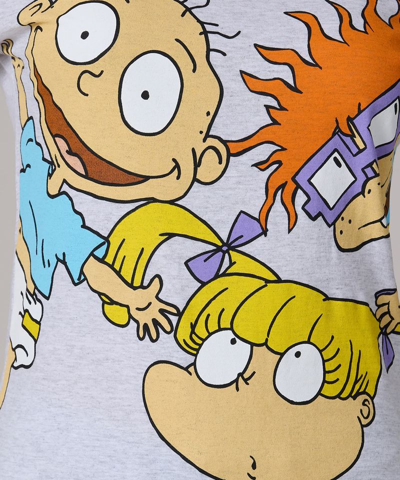 Playera de Licencia Nickelodeon de  Dama
