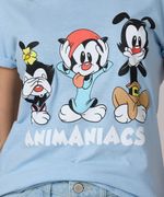 Playera de Licencia Animaniacs de  Dama