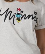Playera de Licencia Minnie Mouse de  Dama