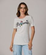 Playera de Licencia Minnie Mouse de  Dama