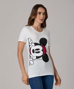 Playera de Licencia Minnie Mouse de  Dama