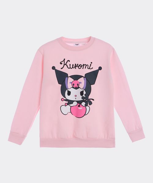 Sudadera Kuromi de  Niña Infantil
