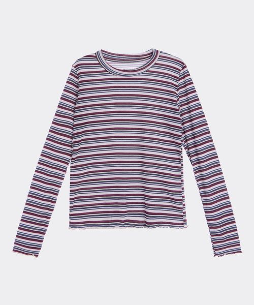 Playera Manga Larga  de  Niña Juvenil