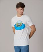 Playera de Licencia Simpsons de  Caballero
