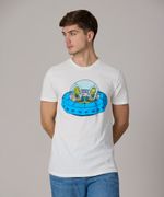Playera de Licencia Simpsons de  Caballero