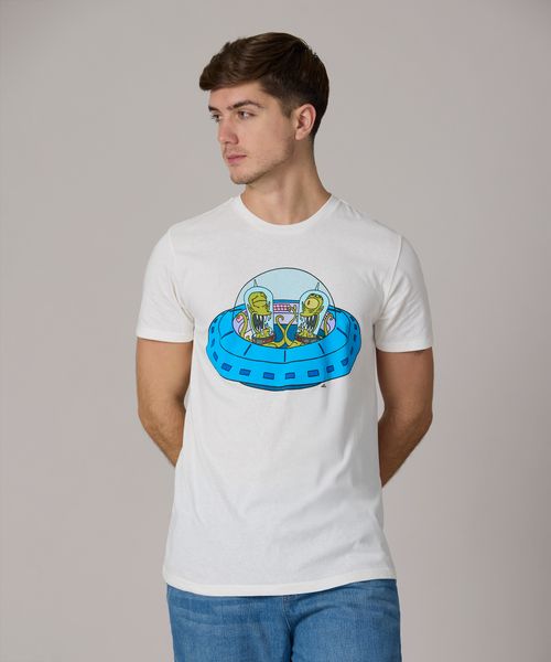 Playera de Licencia Simpsons de  Caballero