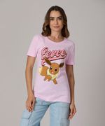 Playera de Licencia Pokemon de  Dama