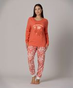 Set Pijama Pantalón y Playera  de  Dama