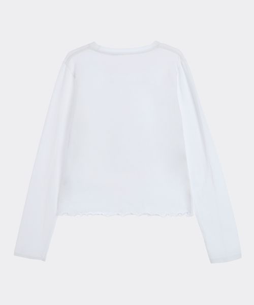Playera Manga Larga  de  Niña Juvenil
