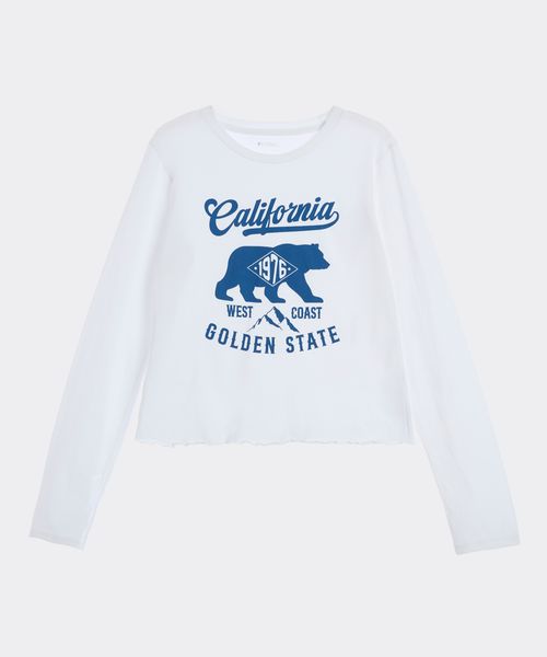 Playera Manga Larga  de  Niña Juvenil