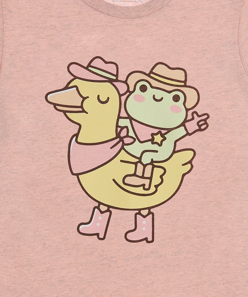 Playera  de  Niña Infantil