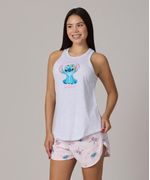 Set Pijama  Stitch de  Dama