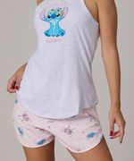 Set Pijama  Stitch de  Dama