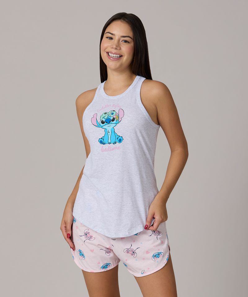 Set Pijama  Stitch de  Dama