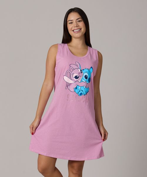 Camisón Sin Mangas Stitch de  Dama