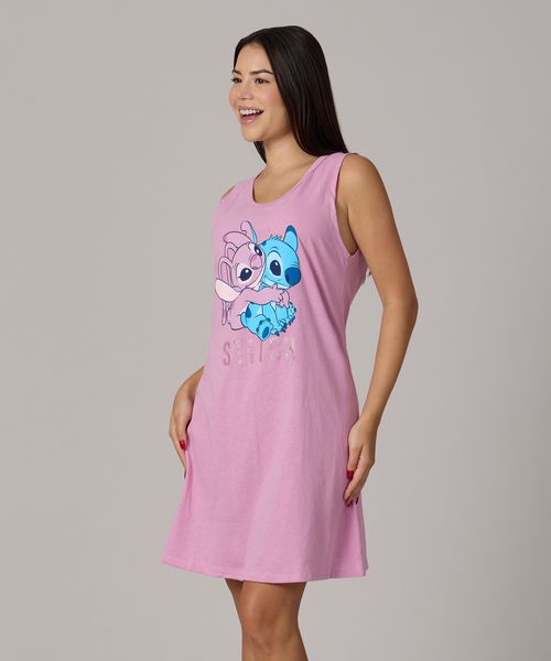 Camisón Sin Mangas Stitch de  Dama
