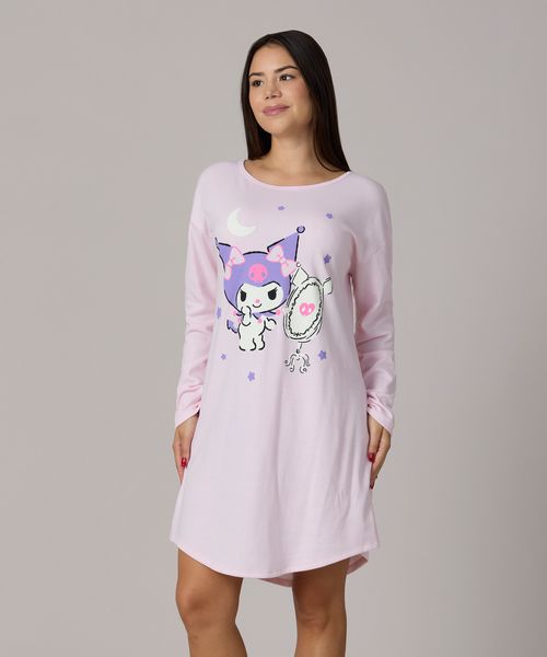 Camisón Manga Larga Kuromi de  Dama