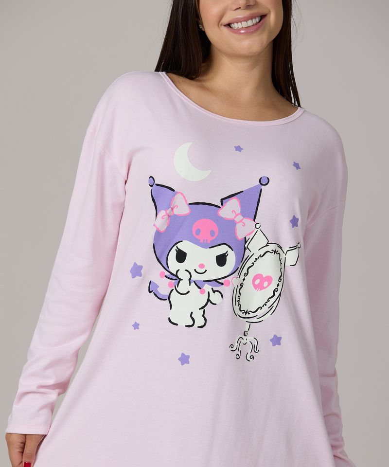 Camisón Manga Larga Kuromi de  Dama