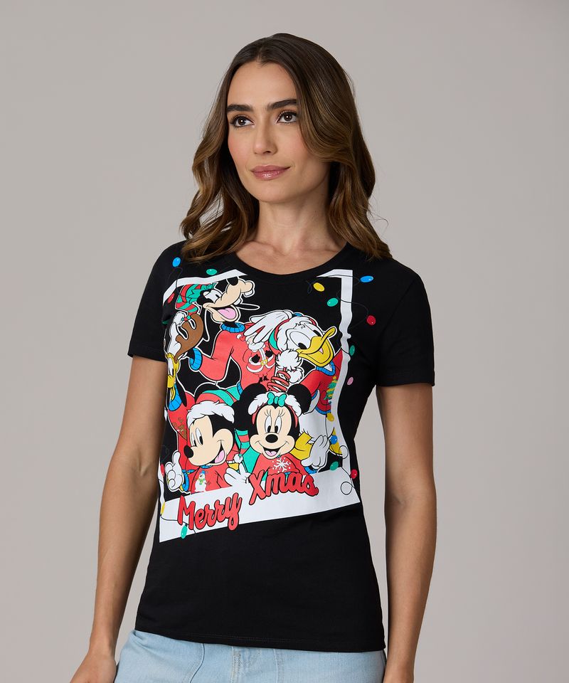 Playera de Licencia Disney de  Dama
