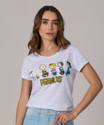 Playera de Licencia Snoopy de  Dama